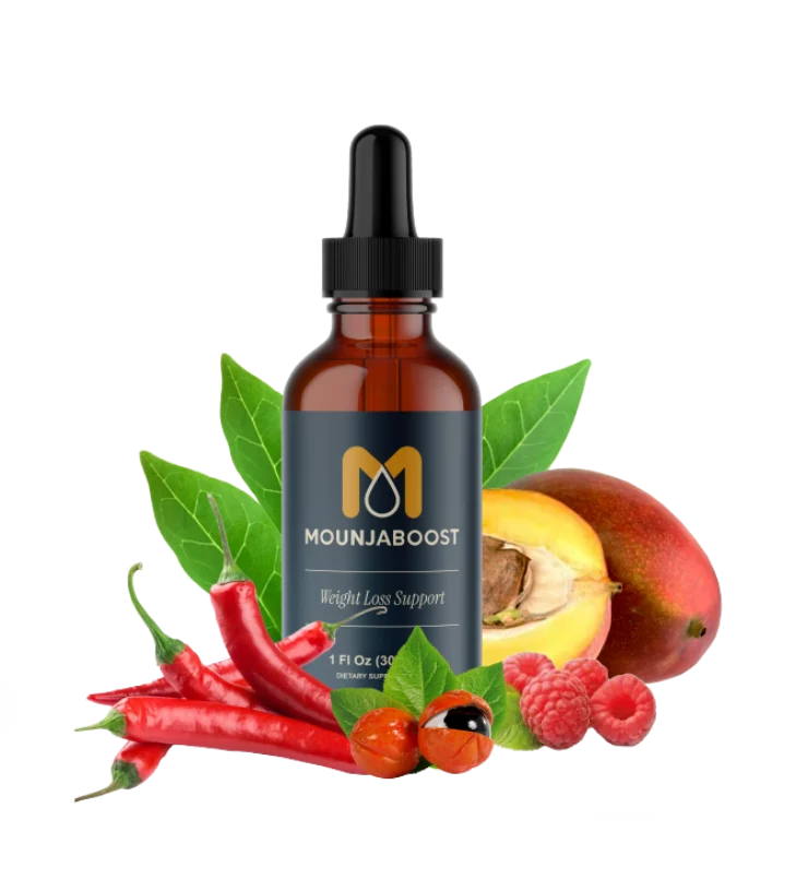MounjaBoost plant-based metabolism and weight management support supplement